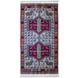 hunz artefact Sumak Kilimi - El Dokuması - Yün Dokuma - 71 x 144 cm