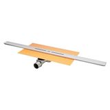 Hüppe Galata Yandan Çıkışlı 80 cm Duş Kanalı