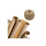 Huppiprint Kraft Ambalaj Kağıtı 90gr. 70x100 1kg+ Jut Ip