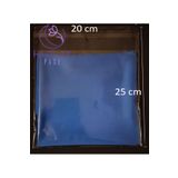 HUR-AY PACK 50 ADET- 20x25 Cm -eşarp-şal-elyapımı ürünler için -Şeffaf Kendinden Yapışkanlı Parlak Poşet
