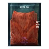 HUR-AY PACK 50 ADET - ŞEFFAF KENDİNDEN YAPIŞKANLI POŞET - PARLAK POŞET- ÇEYİZ POŞETİ- JİLETİN POŞET - OPP