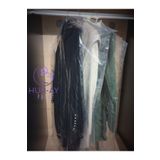 HUR-AY PACK 60x160 cm * Büyük Boy * Askı Delikli / Abiye için / Elbise için / Kuru Temizleme / Naylon / 15 Adet