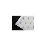 HUR-AY PACK Beyaz Üzeri Kırmızı Handmade Yazılı Pelur Kağıdı / Hediye Paket Kağıdı/ 50X70 / 15 Adet