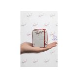 HUR-AY PACK Beyaz Üzeri Kırmızı Thank You Yazılı Pelur Kağıdı / Hediye Paket Kağıdı/ 50X70 / 15 Adet