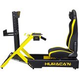 Huracan Eco Race Simülasyon Yarış Kokpiti - Sarı