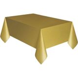Huramarketing Gold Renk 120x180 cm Plastik Masa Örtüsü