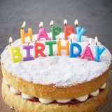 Huramarketing Happy Birthday Yazılabilen Rengarenk Doğum Günü Mumu