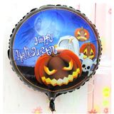 Huramarketing Happy Halloween Balkabağı 18 inç Folyo Balon
