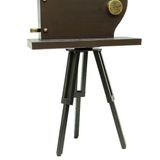 Huramarketing Sinemaskop Dekoratif Hediyelik Vintage Model Tripodlu Kamera