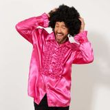 Huramarketing Siyah Renk Kıvırcık Afro Bonus Peruk