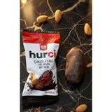 Hurci Bitter Çikolata Kaplı Bademli Hurma 1000 gr - 1 kg