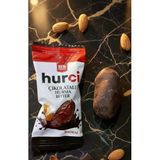 Hurci Bitter Çikolata Kaplı Bademli Hurma 500 Gr