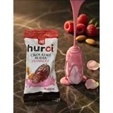 Hurci Frambuazlı, Çikolata Kaplı Bademli Hurma 1000 Gr