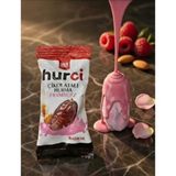 Hurci Frambuazlı, Çikolata Kaplı Bademli Hurma 250 Gr