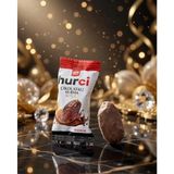 Hurci Sütlü Çikolata Kaplı Bademli Hurma 1000 gr - 1 kg