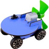 Hurdacı Robot Süpürge - Kendin Yap Stem Bilim ve Deney Seti - Dıy Montessori Eğitim - Maker Set