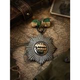 Hureggo 2. Dünya Savaşı: Orijinal Nazi Dönemi Doğu Halkları Liyakat Madalyası (Ostvolk Medal)