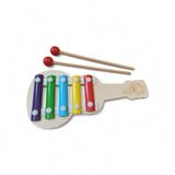 Hureggo gitar görünümlü ahşap gövdeli mini ksilofon & 21 cm