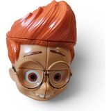 Hureggo Mcdonald's 2014 Bay Peabody ve Sherman Zeka Küpü Figür Oyuncak