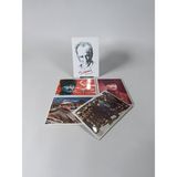 Hureggo Mustafa Kemal Atatürk Koleksiyonluk Kartpostal ve Mini Resim Seti (5 Parça Lot) 17 x 12 cm