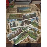 Hureggo Sscb Dönemi Nadir Puşkin Saray ve Park Kompleksleri Kartpostal Seti – 24 Adet (21X9 Cm)
