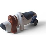 Hureggo Vintage Burger King King Jr. 2016 Evcil Hayvanların Gizli Yaşamı Pops (Tekerlekli Köpek) Figür Oyuncak - 13 cm