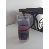 Hureggo Vintage ''coca Cola Marmara''orijinal Cam Bardak & 14 cm - Kırmızı
