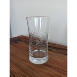 Hureggo Vintage Fenerbahçe Spor Kulübü Logolu 2 Yıldızlı Orijinal Cam Bardak & 13.5 cm - Şeffaf