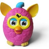 Hureggo Vintage Hasbro Lisanslı Pembe Furby Figür - Mcdonald's 2014 Dönem Oyuncağı 9 cm