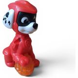 Hureggo Vintage Paw Patrol Süper Filmi (The Mighty Movie) - Mighty Marshall Figür Oyuncak & 9 cm