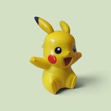 Hureggo Vintage Pokemon Pikachu Karakter Figür – 9 cm Sevimli Masa Üstü Oyuncak Biblo