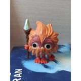 Hureggo Vintage Şirinler Oyuncak Figür - Mama Poot (Puf Anne) 2025 Serisi No: 9 & 9 cm
