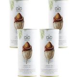 Huries Beyaz Çikolata Kaplı Bademli Hurma 200 gr x 4 Adet