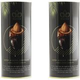 Huries Bitter Çikolata Kaplı Bademli Hurma 200 gr x 2 Adet