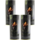 Huries Bitter Çikolata Kaplı Bademli Hurma 200 gr x 4 Adet