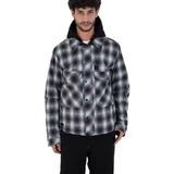 Hurley Axe Thermal Jacket Erkek Siyah Ceket