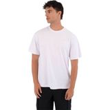 Hurley Bubble Back Print Erkek Beyaz Tişört - S