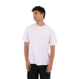Hurley Bubble Back Print Erkek Beyaz Tişört