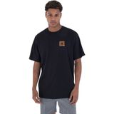 Hurley Corner Ss Erkek Siyah Tişört