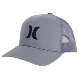 Hurley Del Mar Trucker Cap Beyzbol Şapkası Beyzbol Şapkası Kamyoncu Şapkası File Şapka Snapback, Gri, Tek Beden