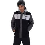 Hurley Denim Slope Jacket Erkek Siyah Ceket - XL