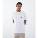 Hurley Divide Ss Tişört Erkekler