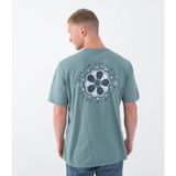 Hurley Flowered Ss Tişört Erkekler