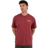 Hurley Fly Erkek Tişört - XL - Kırmızı