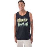 Hurley Island Vibes Slub Tank Erkek Atlet - M - Siyah
