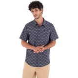 Hurley M Woven Printing Press Arbore Erkek Siyah Tişört