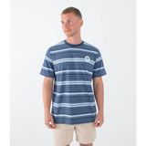 Hurley Naturals Stripe Ss Tişört Erkekler