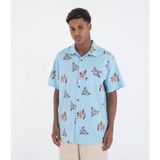 Hurley Oao Lido Stretch Ss Tişört Erkekler