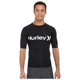 Hurley Oao Quickdry Rashguard Ss Rash Guard Tişört Erkekler