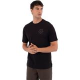 Hurley Printing Press Evy Erkek Siyah Tişört - XL